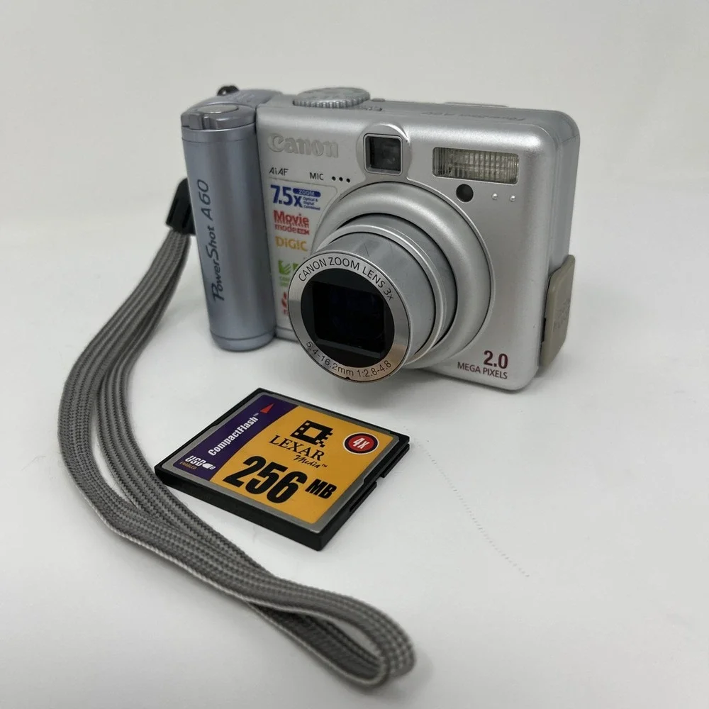 Canon vintage powershot