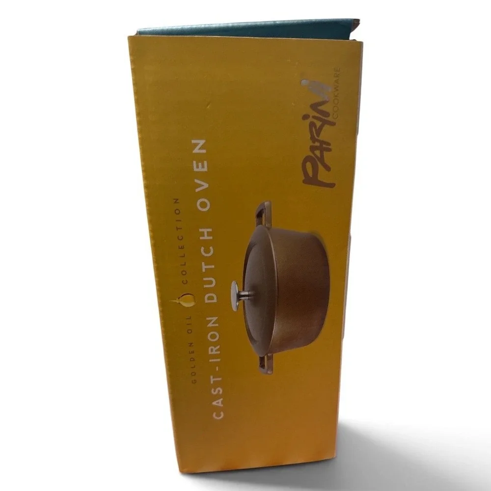 Parini cookware golden