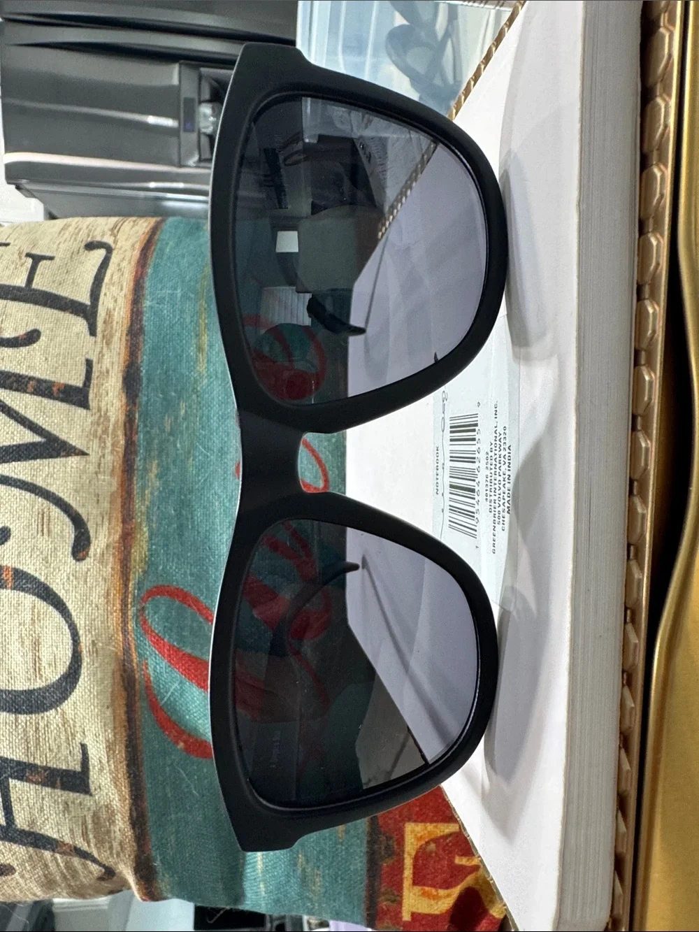 goodr black eyeglass