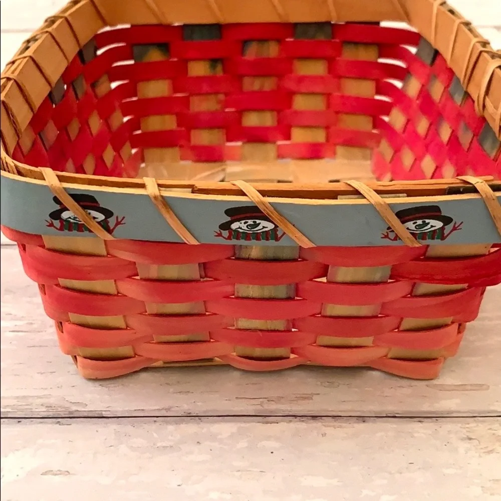 Michaels wood wicker