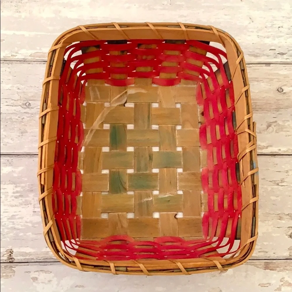 Michaels wood wicker