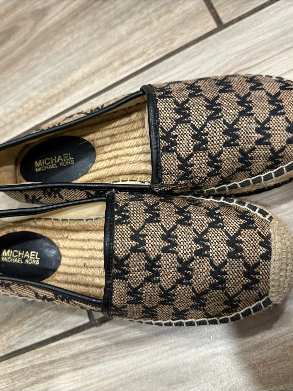 Michael Kors signature monogram