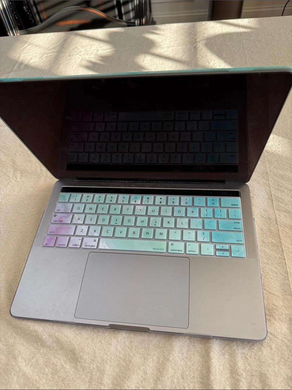 MacBook Pro Cover colorful watercolor