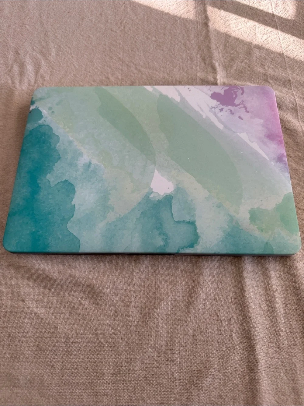 MacBook Pro Cover colorful watercolor