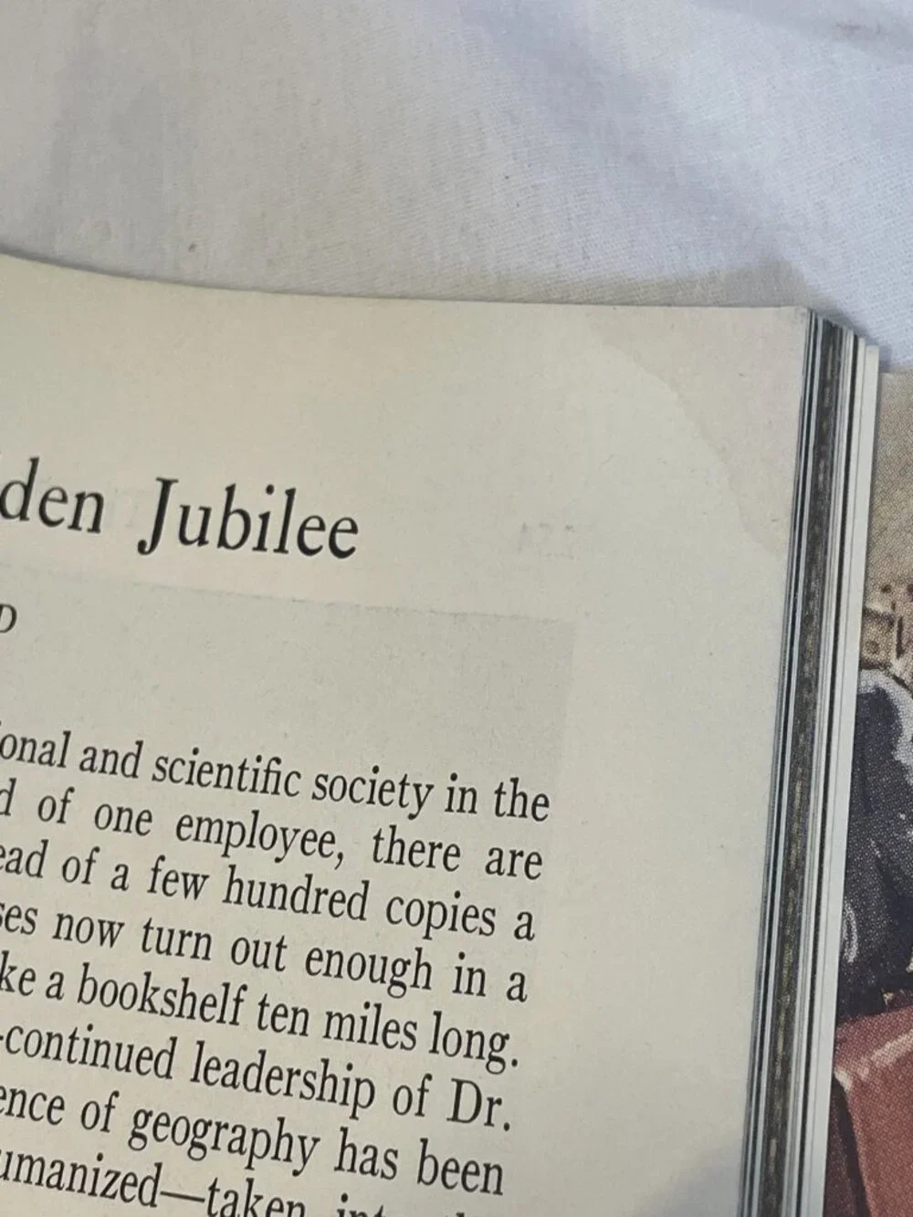 The National Geographic Society national geographic