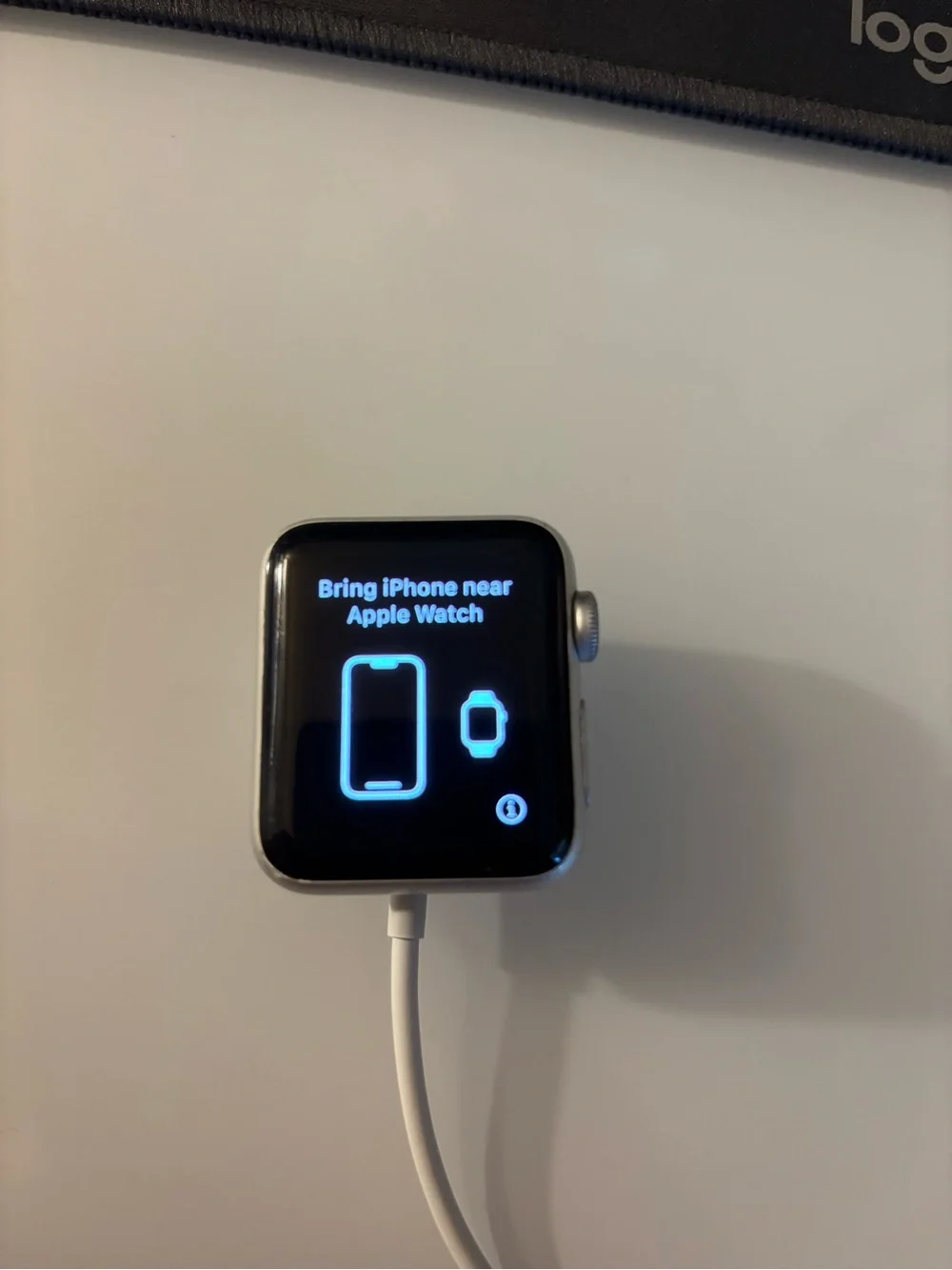 Apple watch without