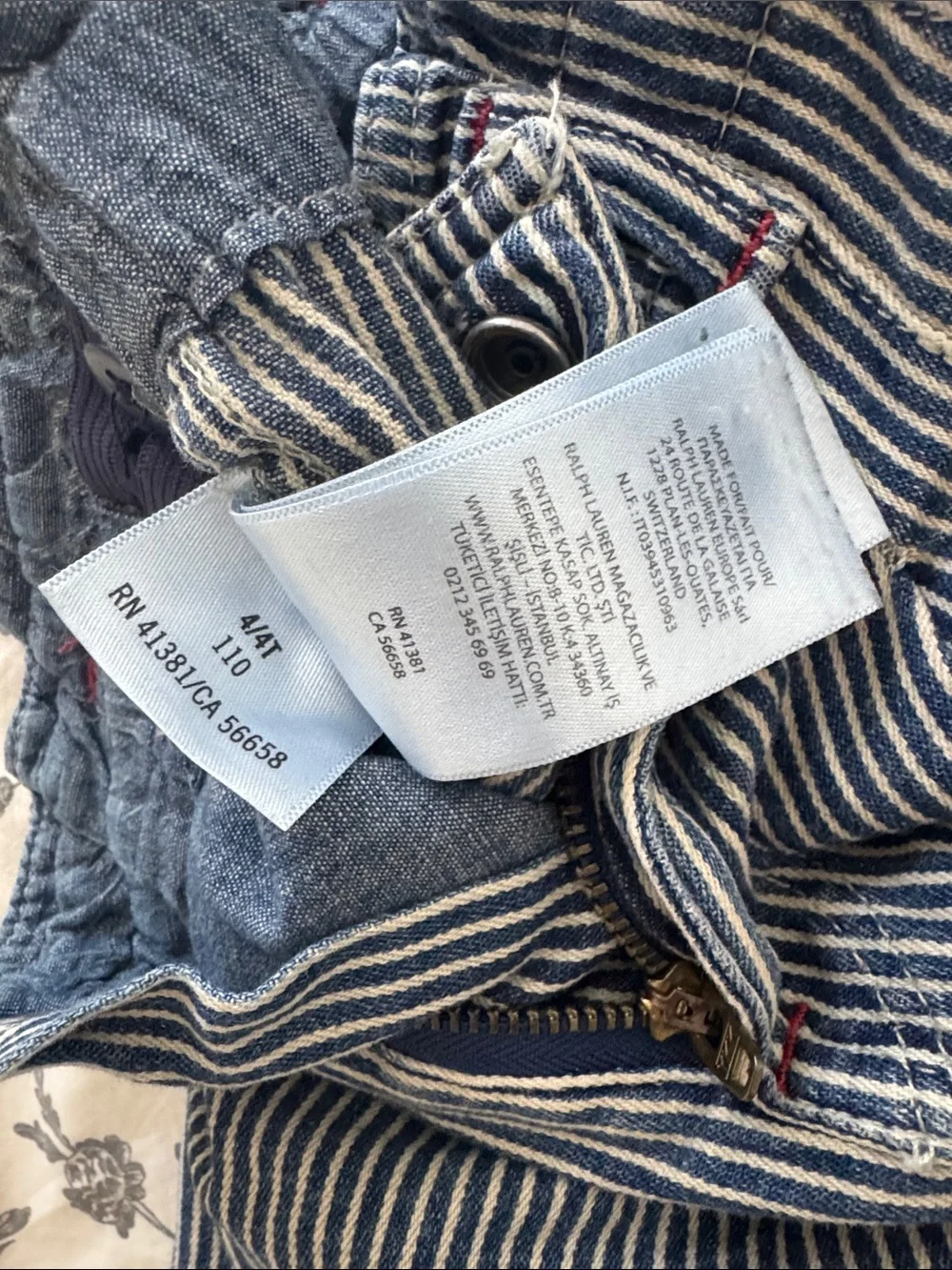 Ralph Lauren classic striped