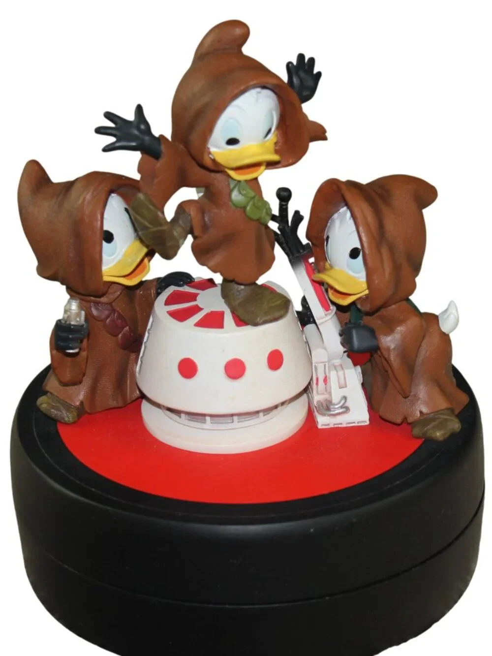 Disney Star Wars Weekends Mike Sullivan Huey Dewey Louie Jawas Figure 8
