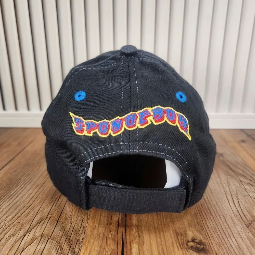 Nickelodeon SpongeBob Squarepants SB Strapback Hat Cap Youth Adjustable 2006 TV