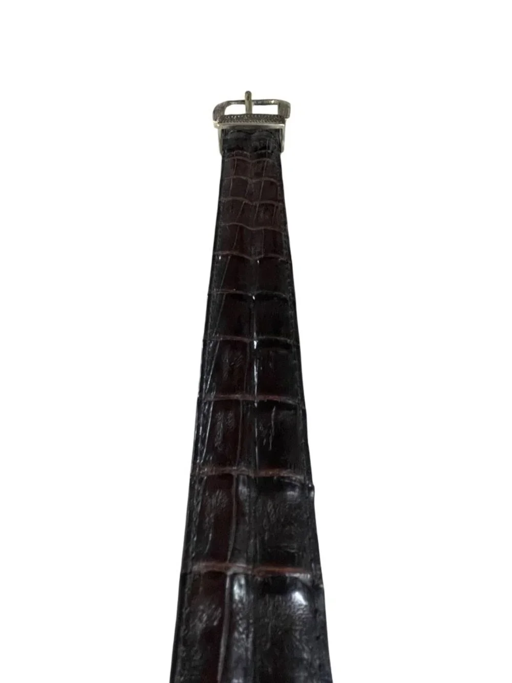 Johnston & Murphy elegant crocodile