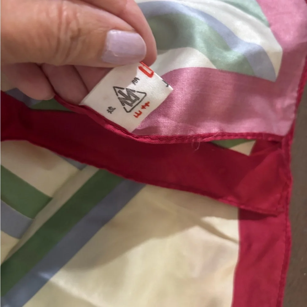 Vintage square no stripes