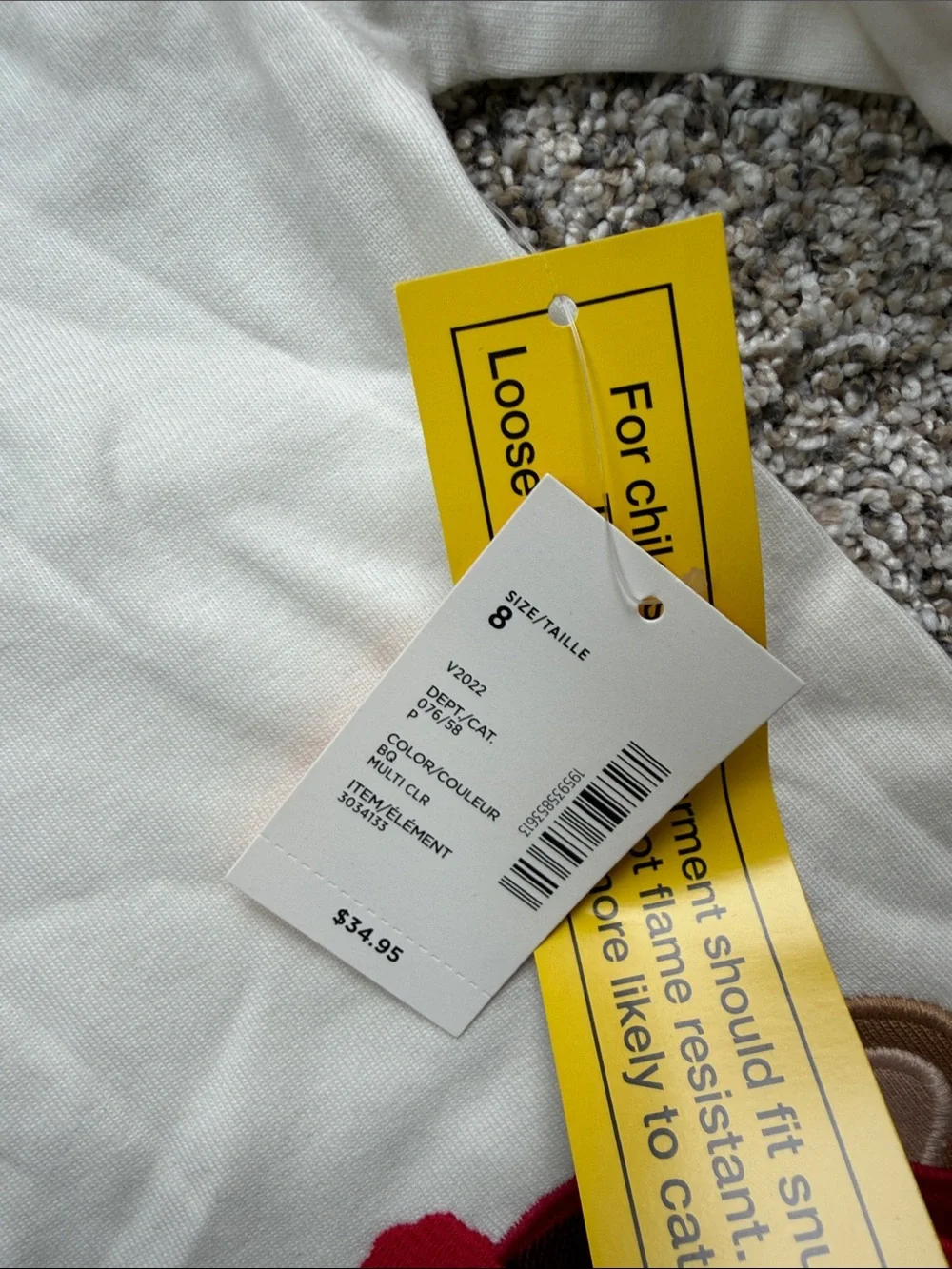 Gymboree cream long