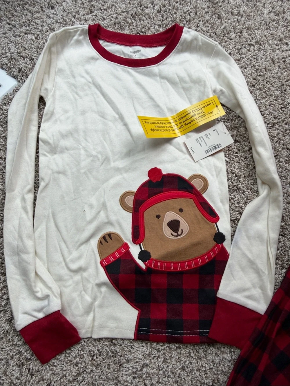Gymboree cream long
