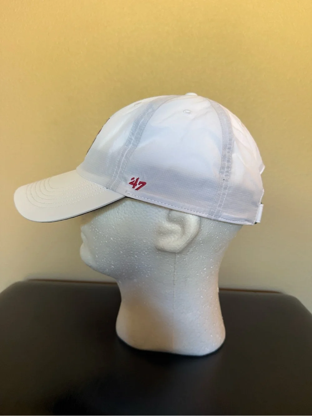 ‘47 Brand white baseball
