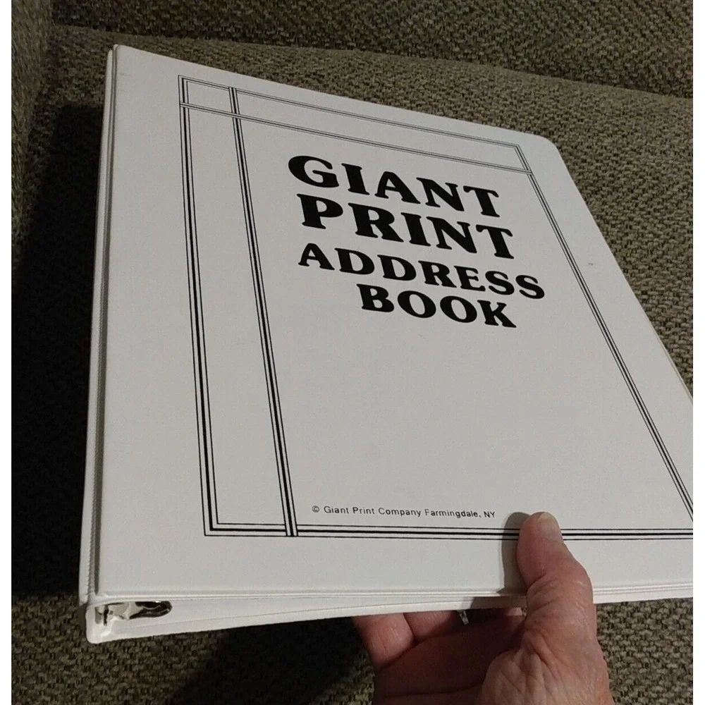 Giant Print Company dividers measures