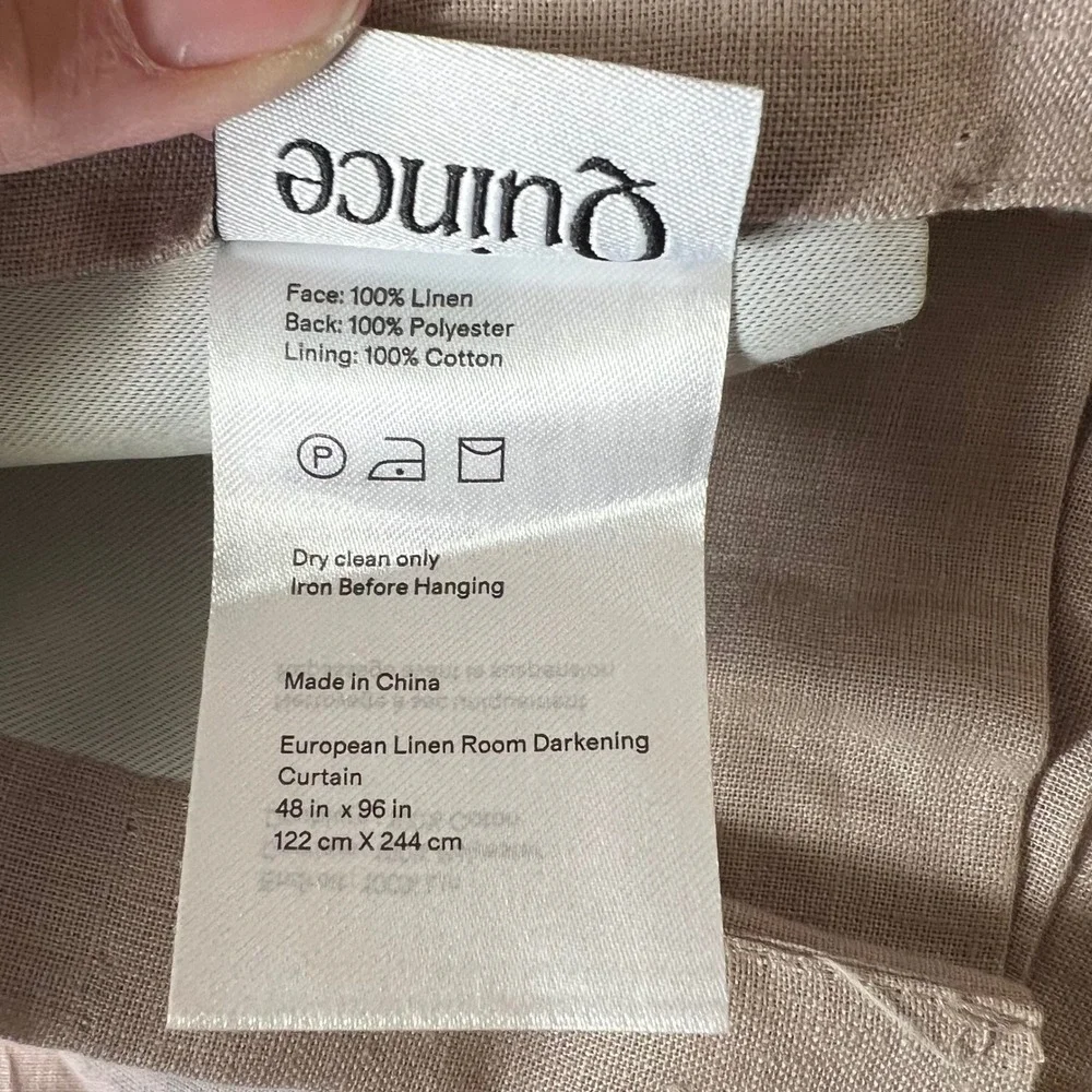 Quince european linen