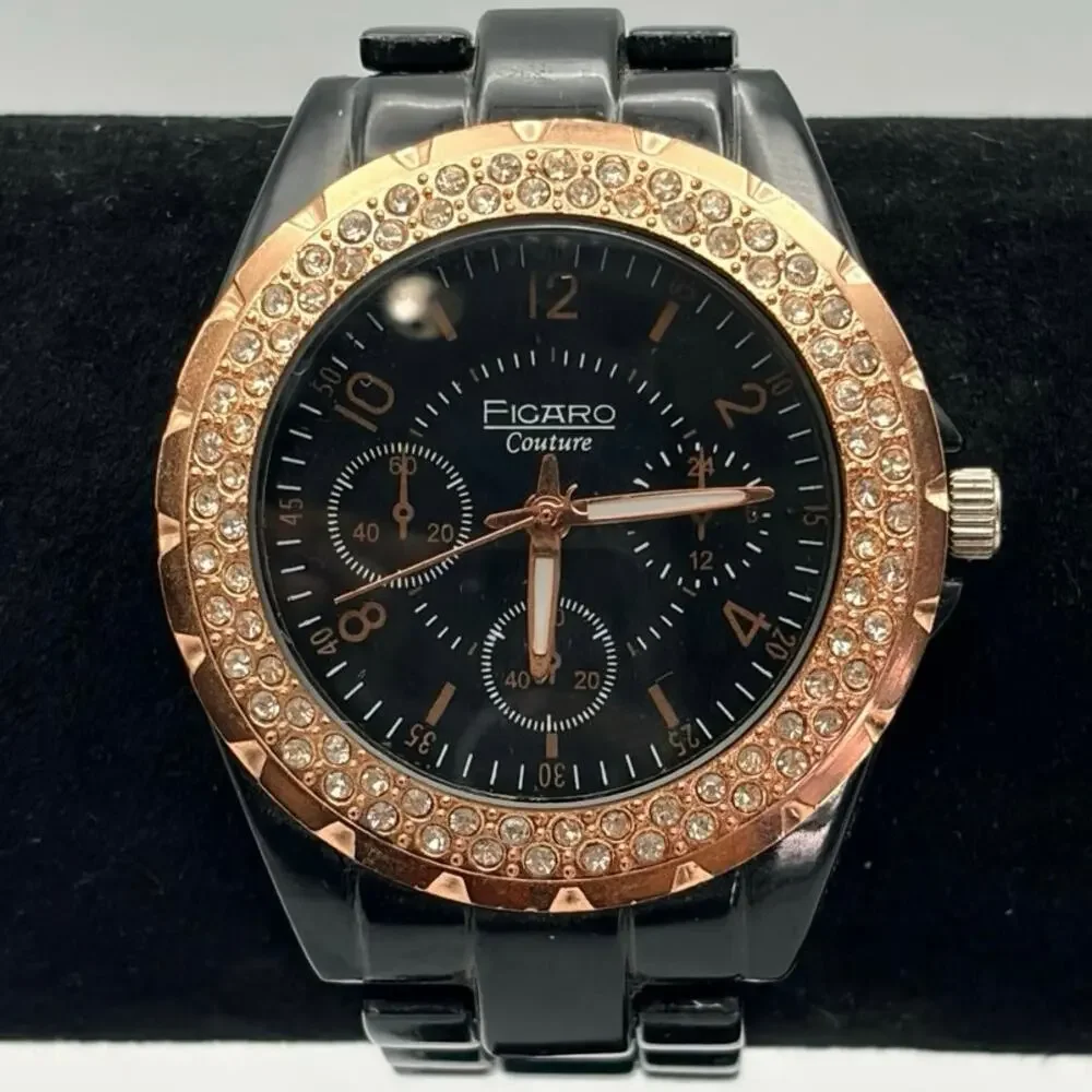 Figaro gold black