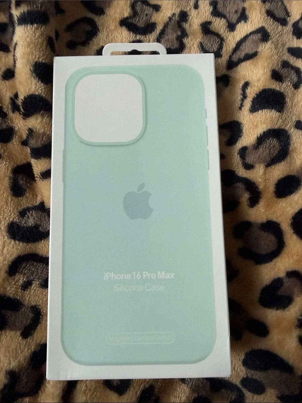 Apple iPhone 16 Pro Max Siliconei Case - Aquamarine