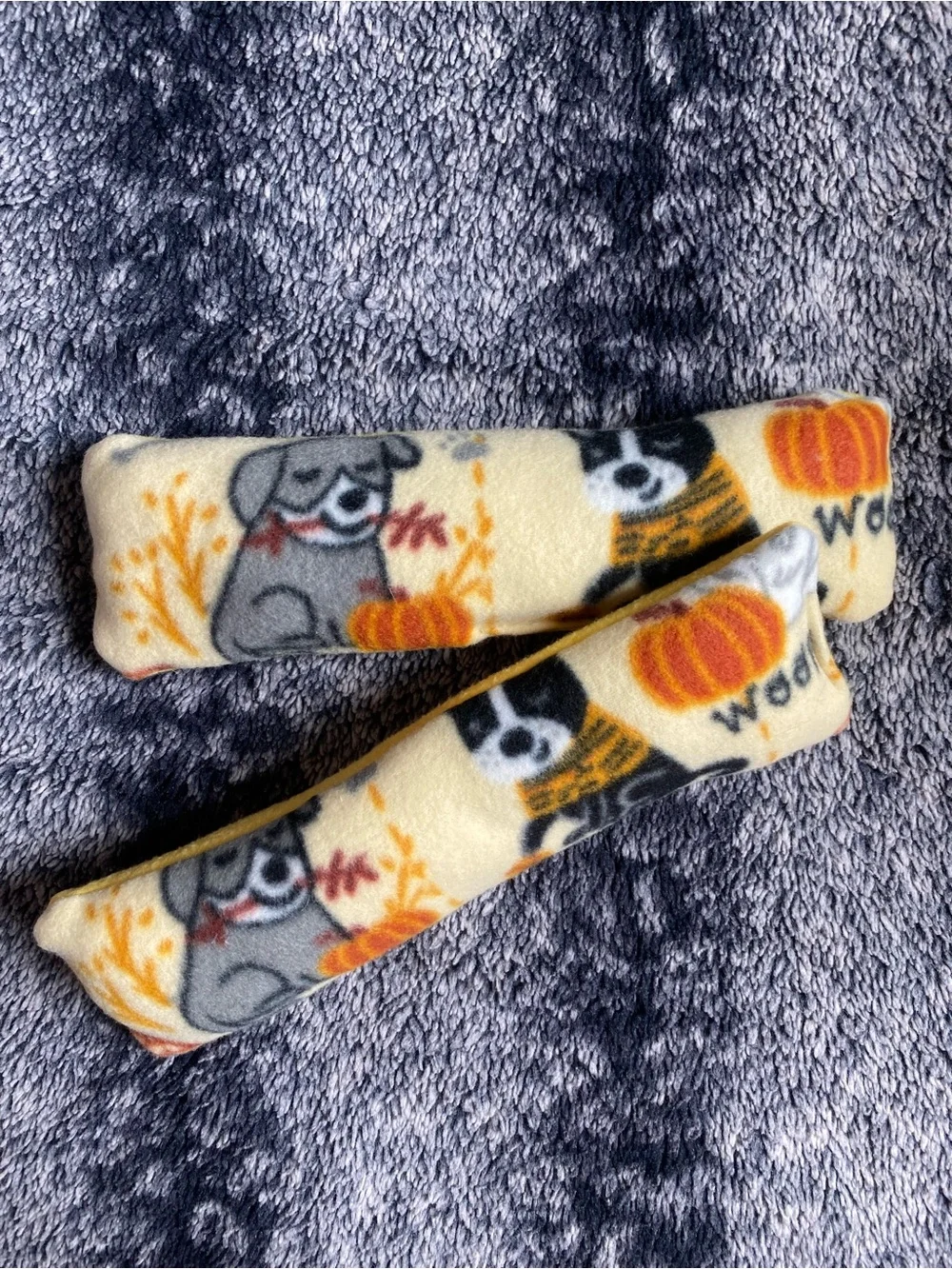 Handmade yellow multicolored