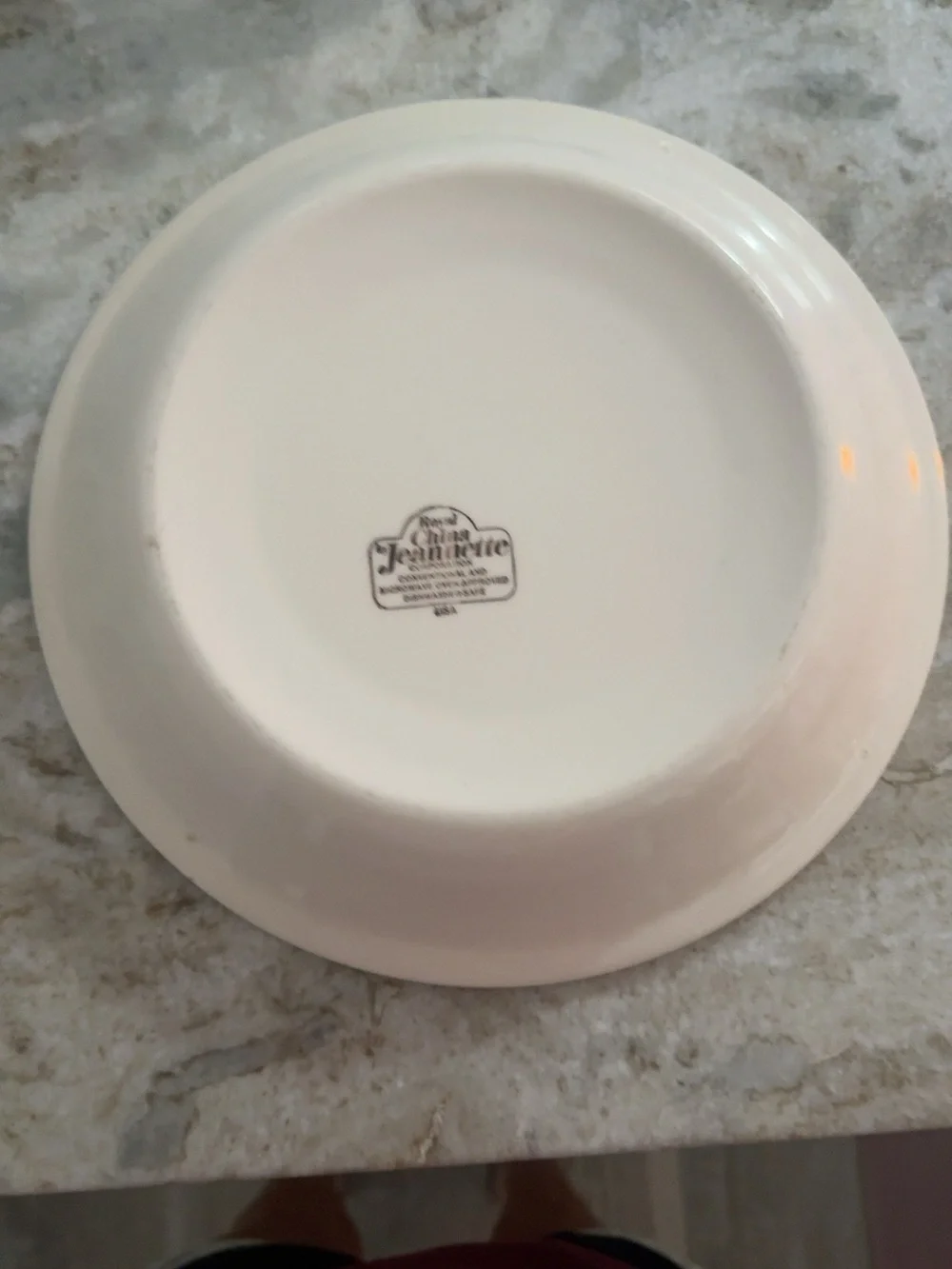 Jeannette cream ceramic