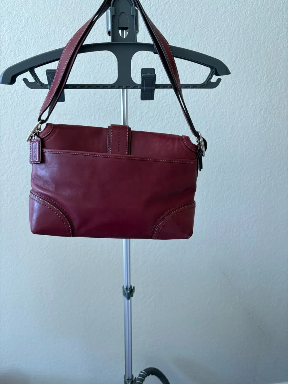 Coach set burgundy