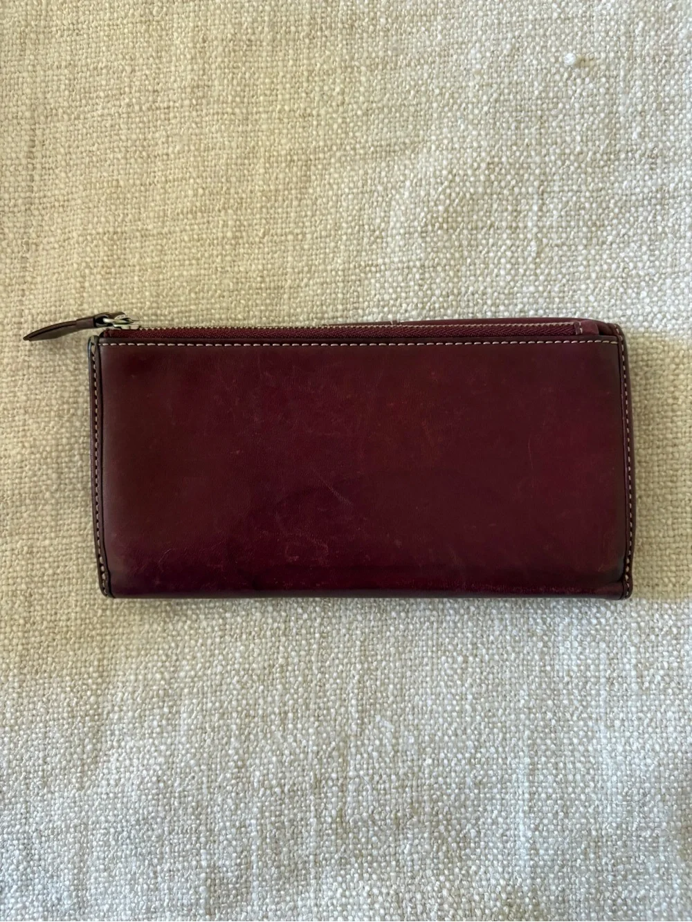 Coach set burgundy