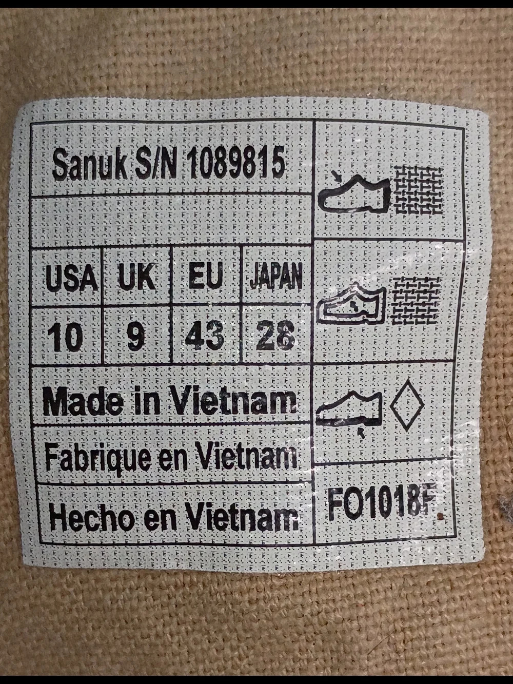 Sanuk casual linen