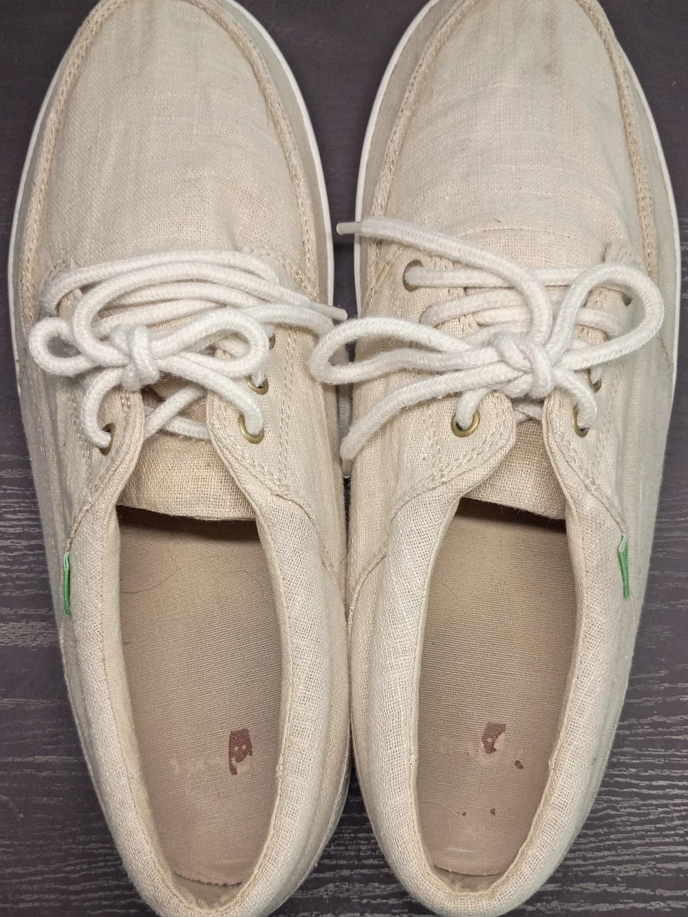 Sanuk casual linen