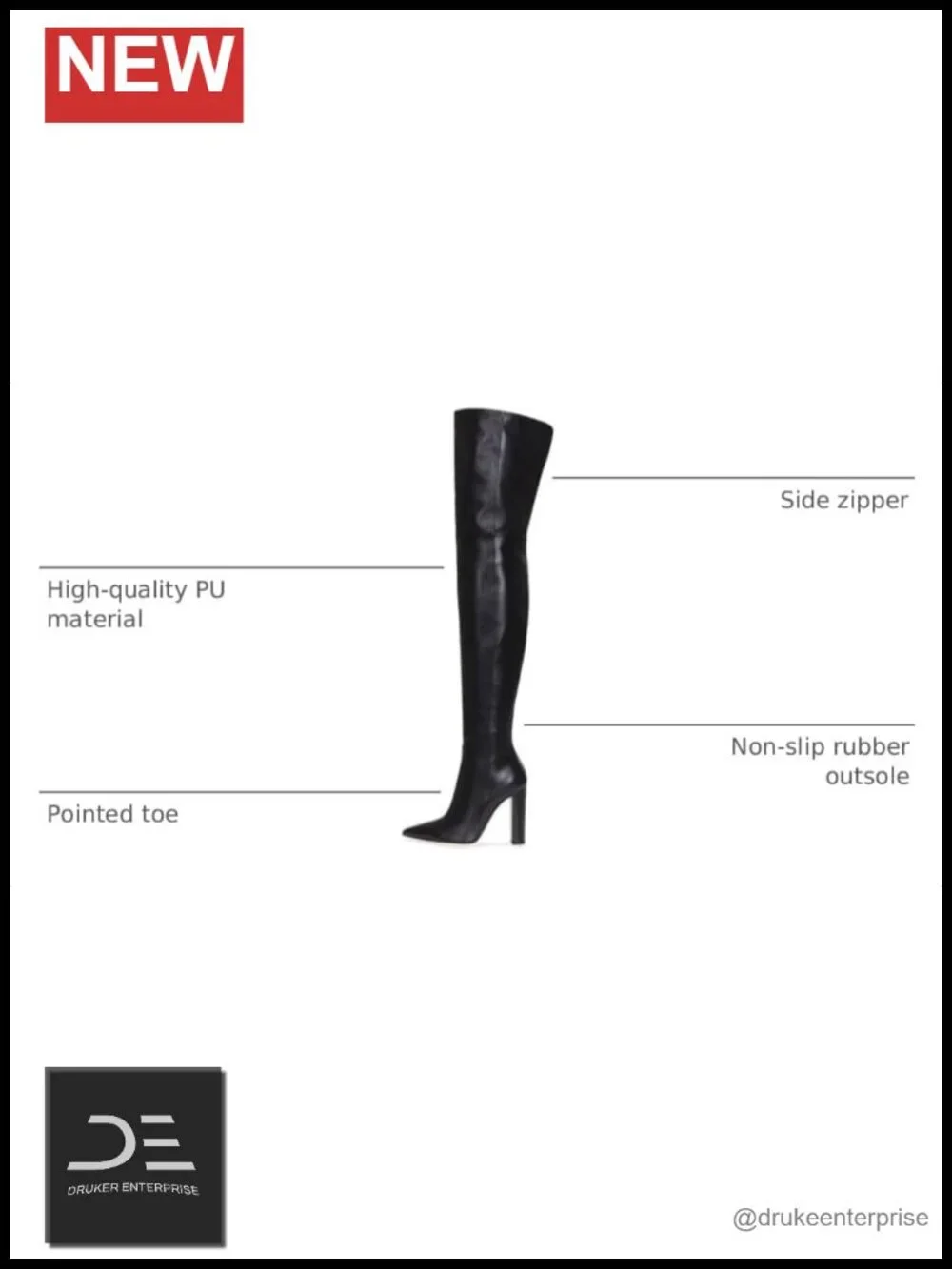 N/A statement oversized