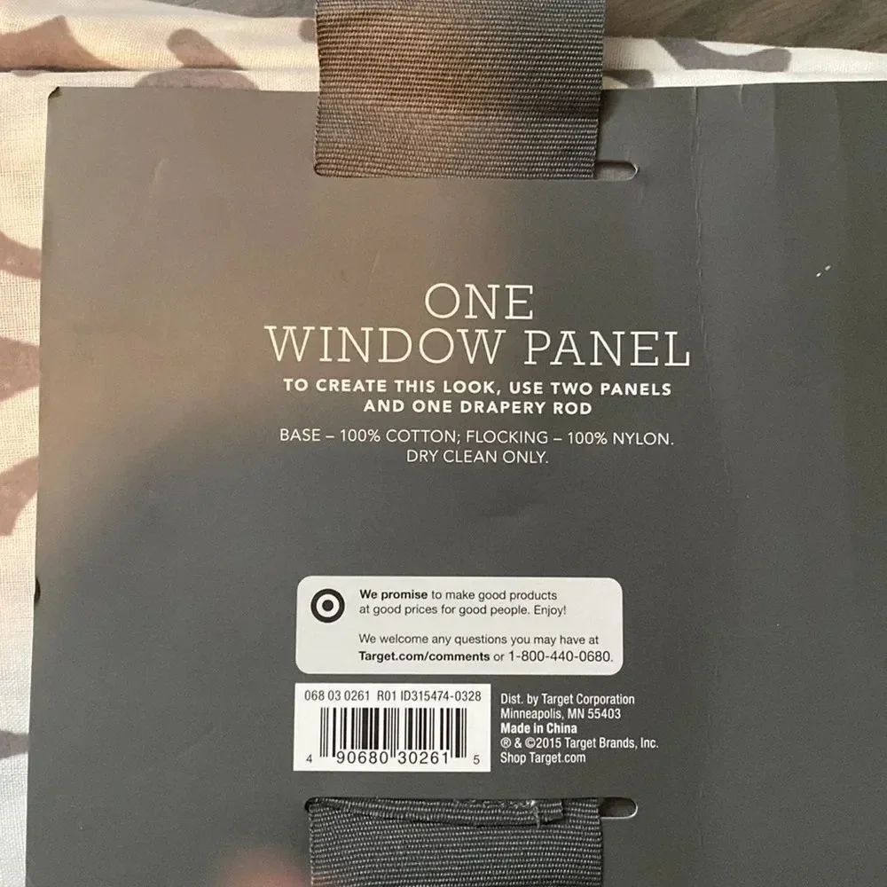 Target’s Threshhold window panel
