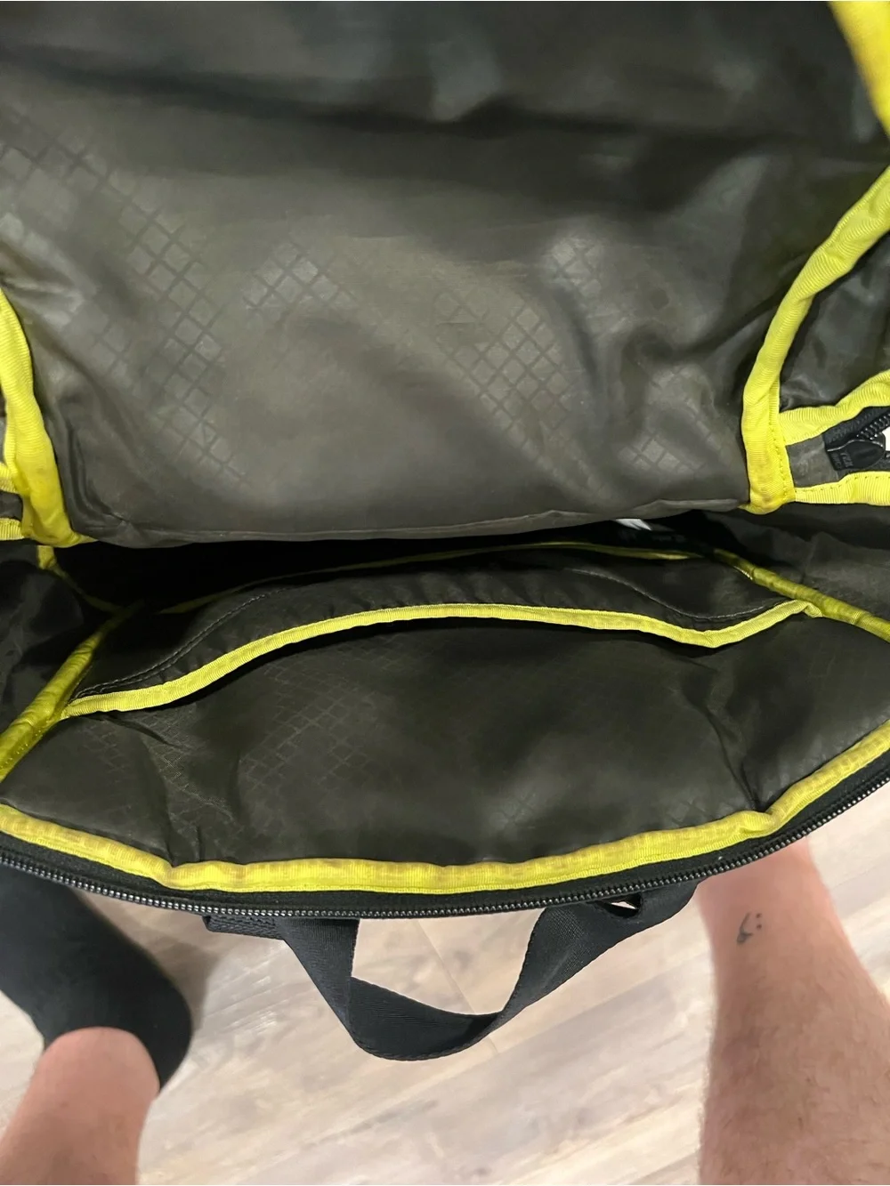 lululemon athletica streamlined black