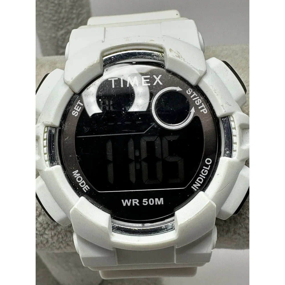 Timex TW5M23700 New Battery Indiglo 44MM 7.5