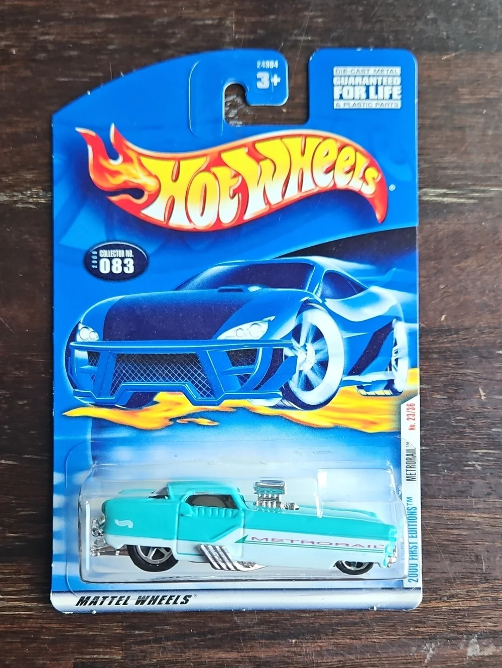 Hot Wheels new tags