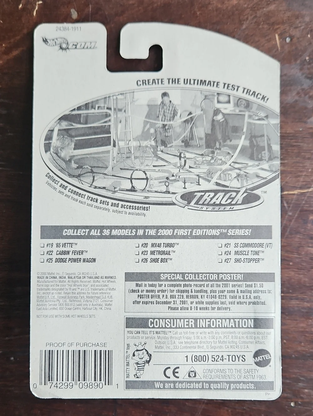 Hot Wheels new tags
