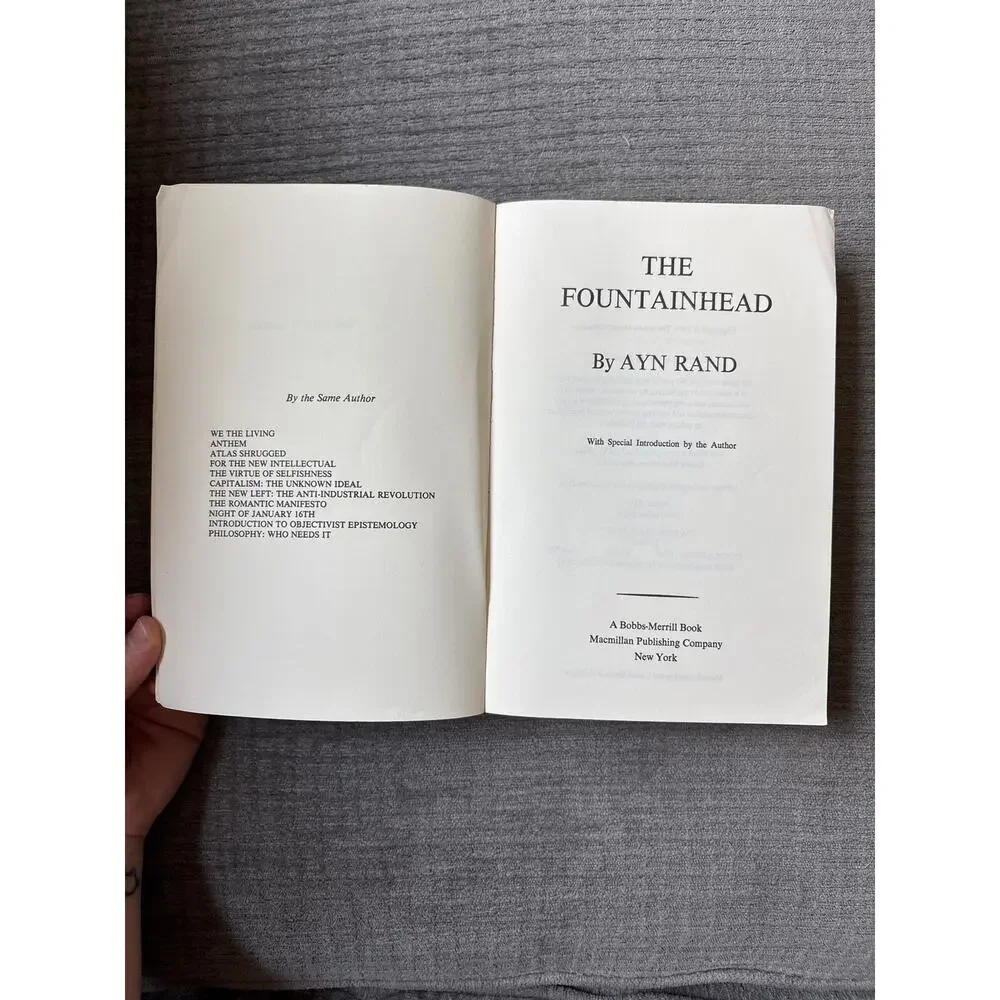 Bobbs-Merrill this 1968