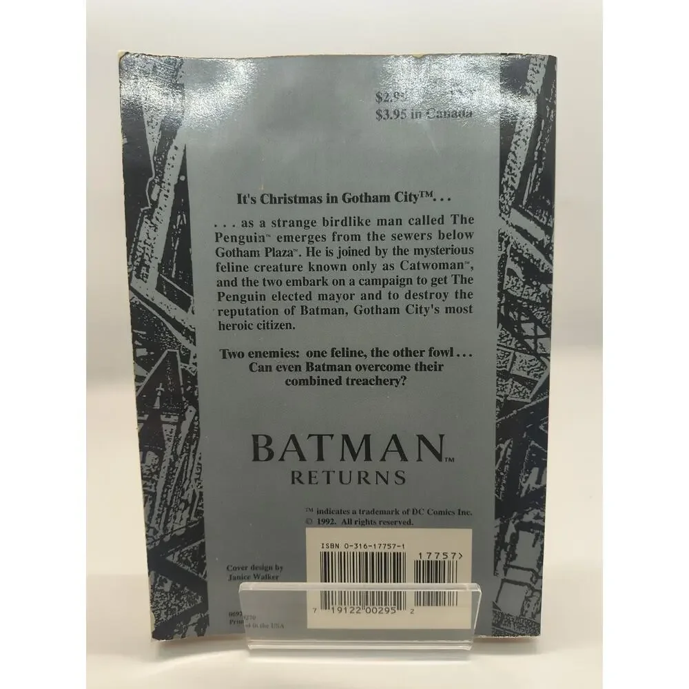 DC Comics batman returns