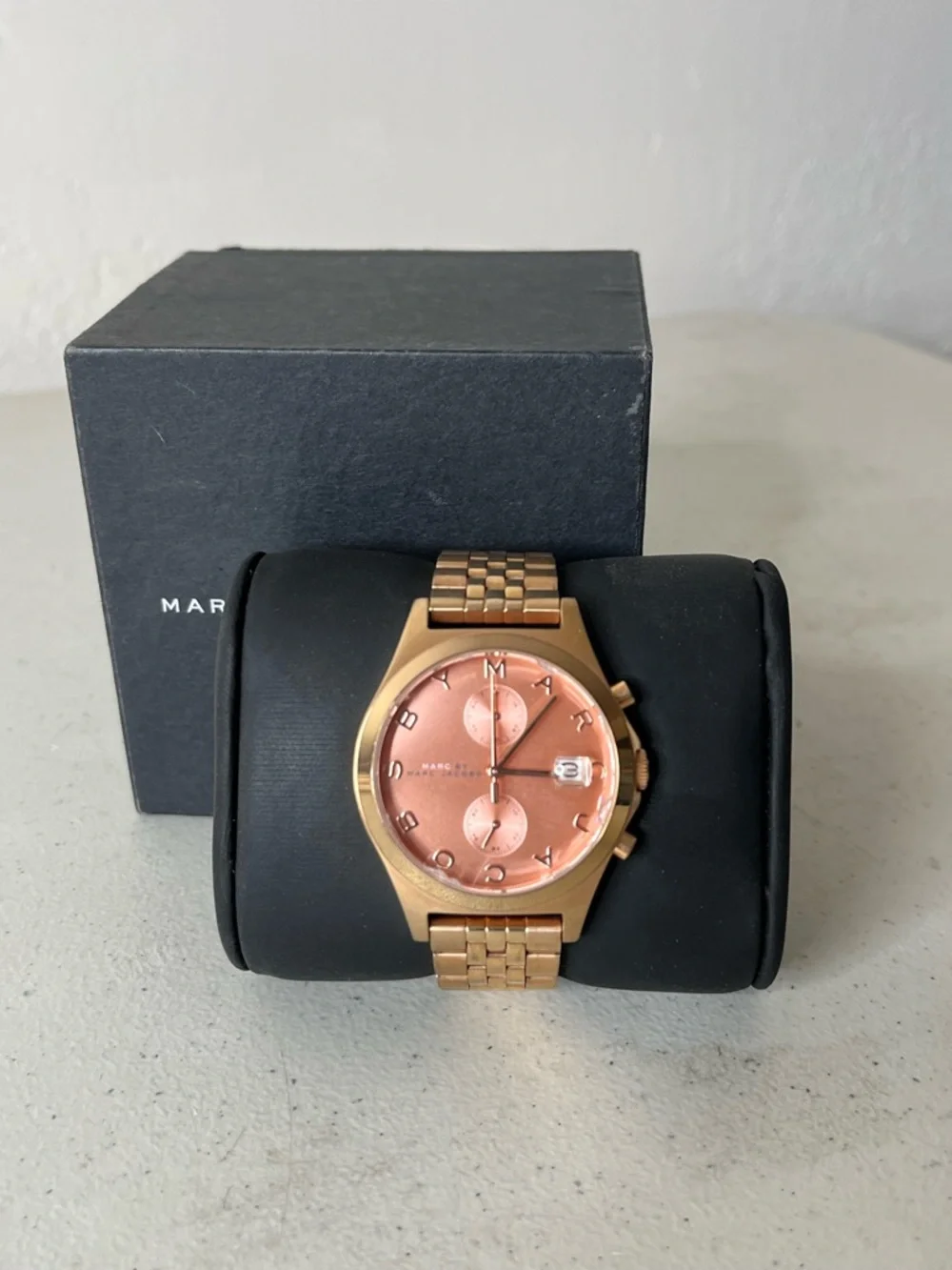 Marc By Marc Jacobs watch branded