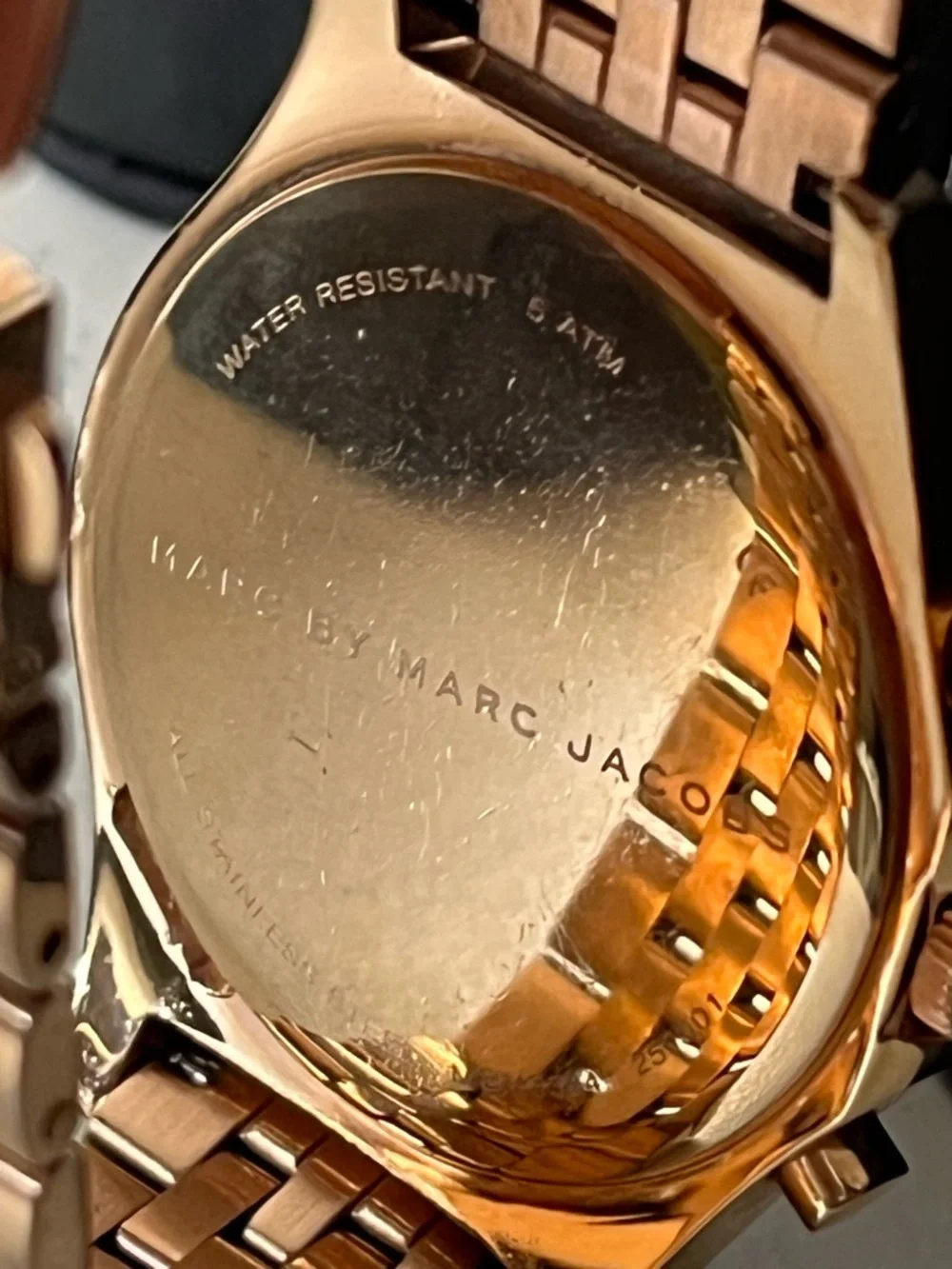 Marc By Marc Jacobs watch branded