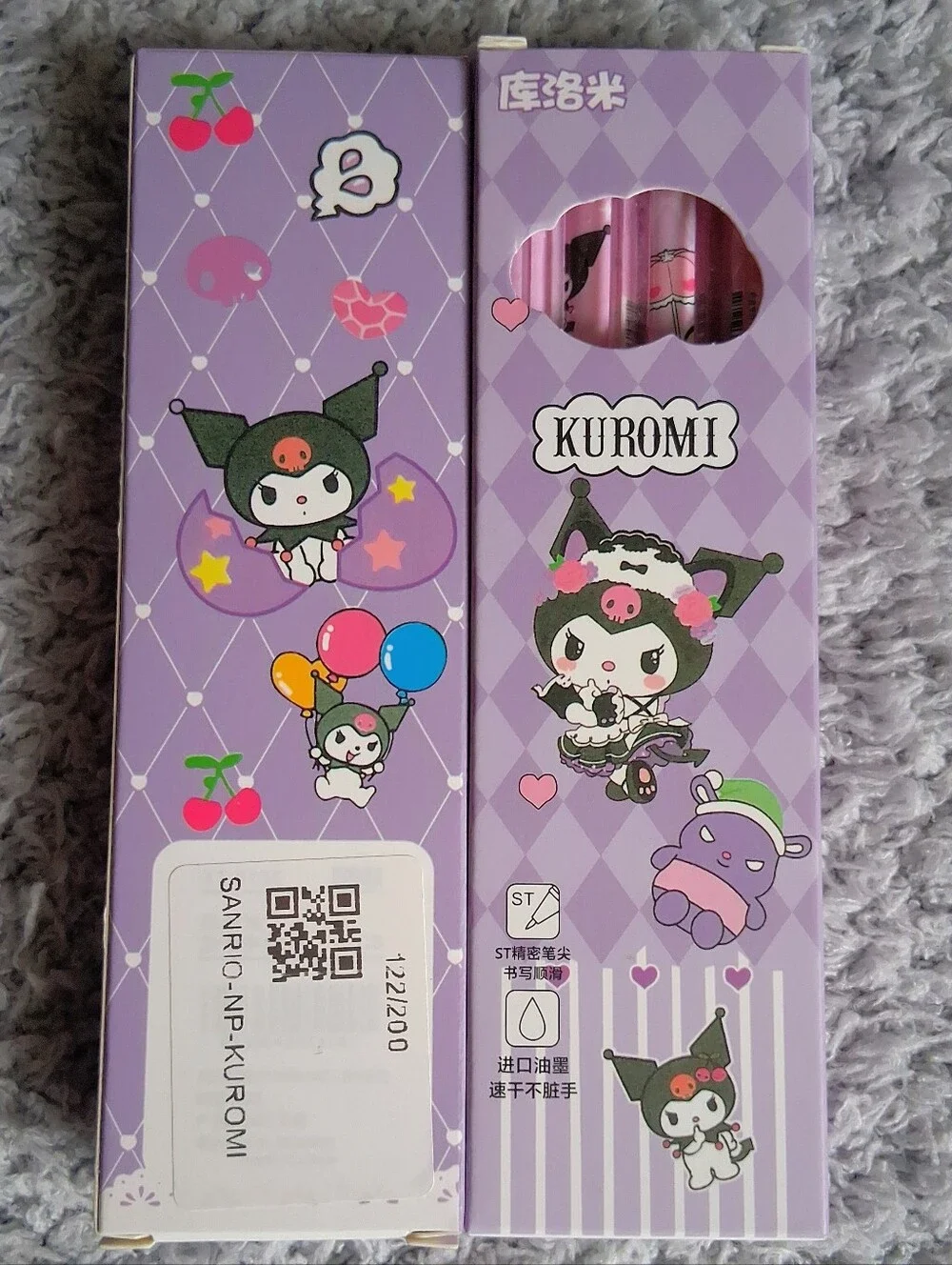 Sanrio kuromi pen