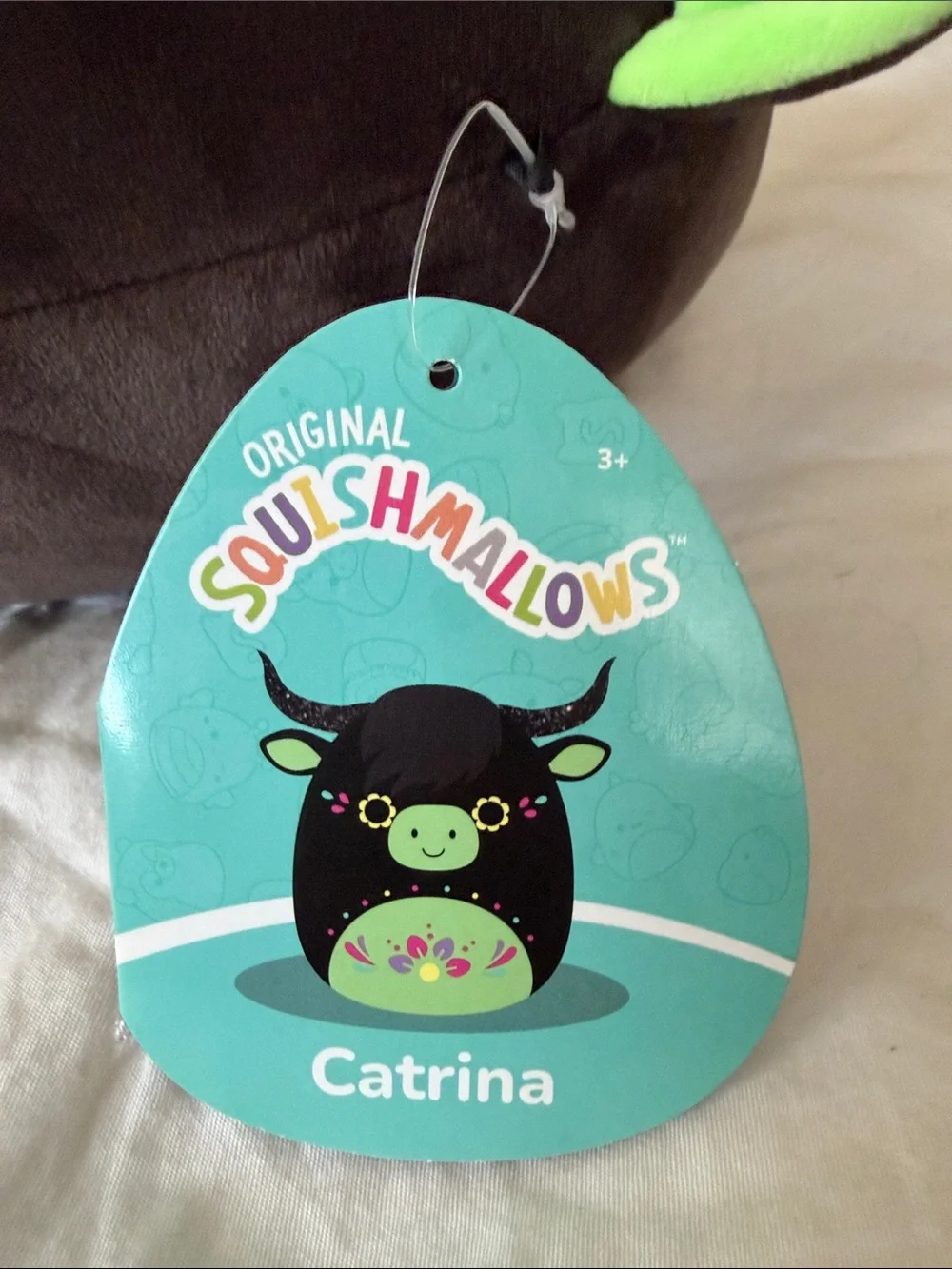 Squishmallows adorable cow