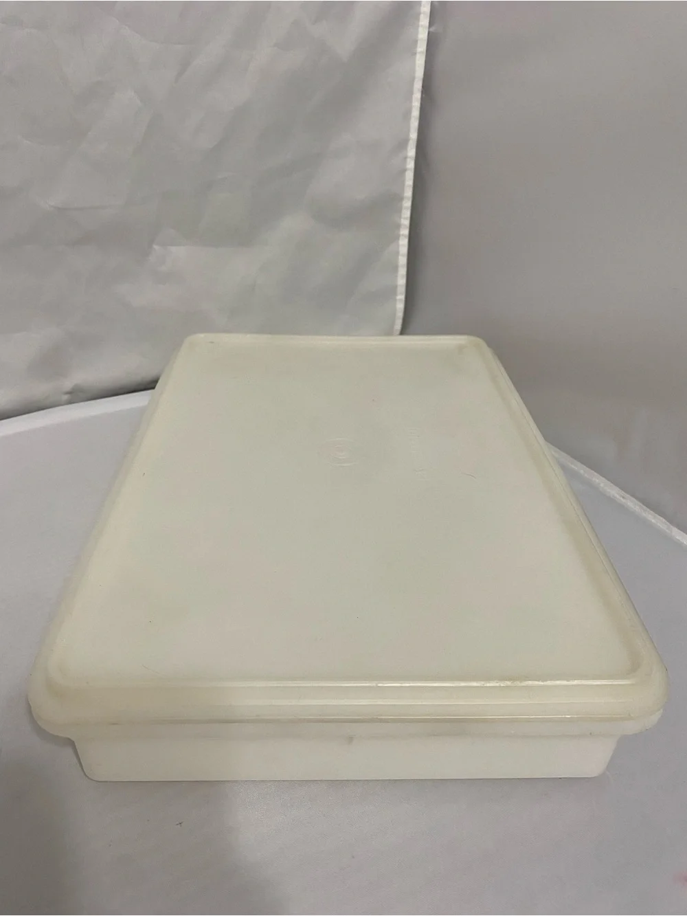 Tupperware sturdy rectangular