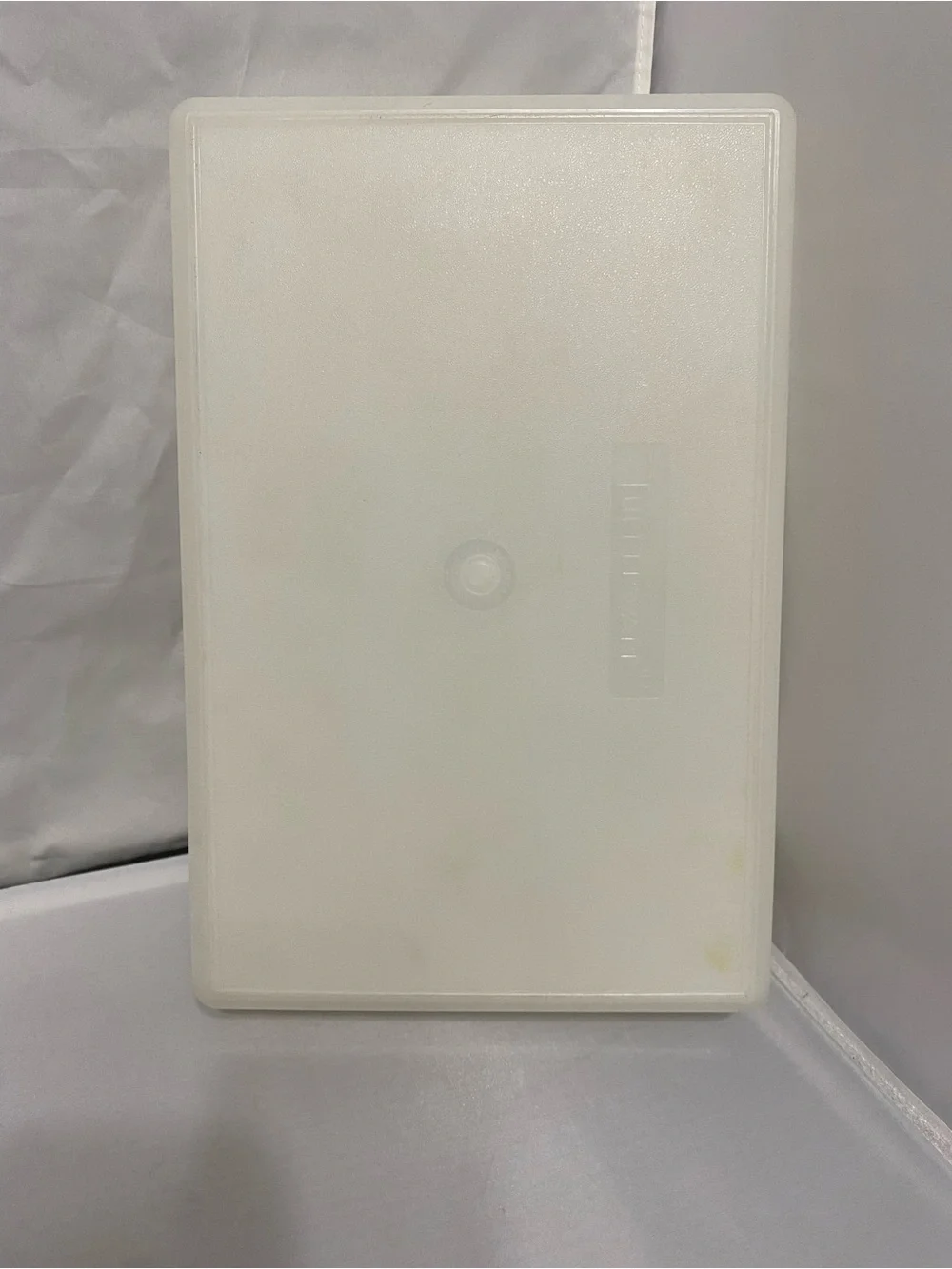 Tupperware sturdy rectangular