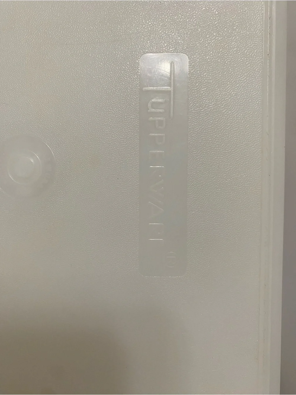 Tupperware sturdy rectangular