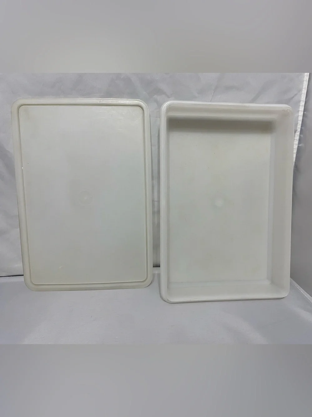 Tupperware sturdy rectangular