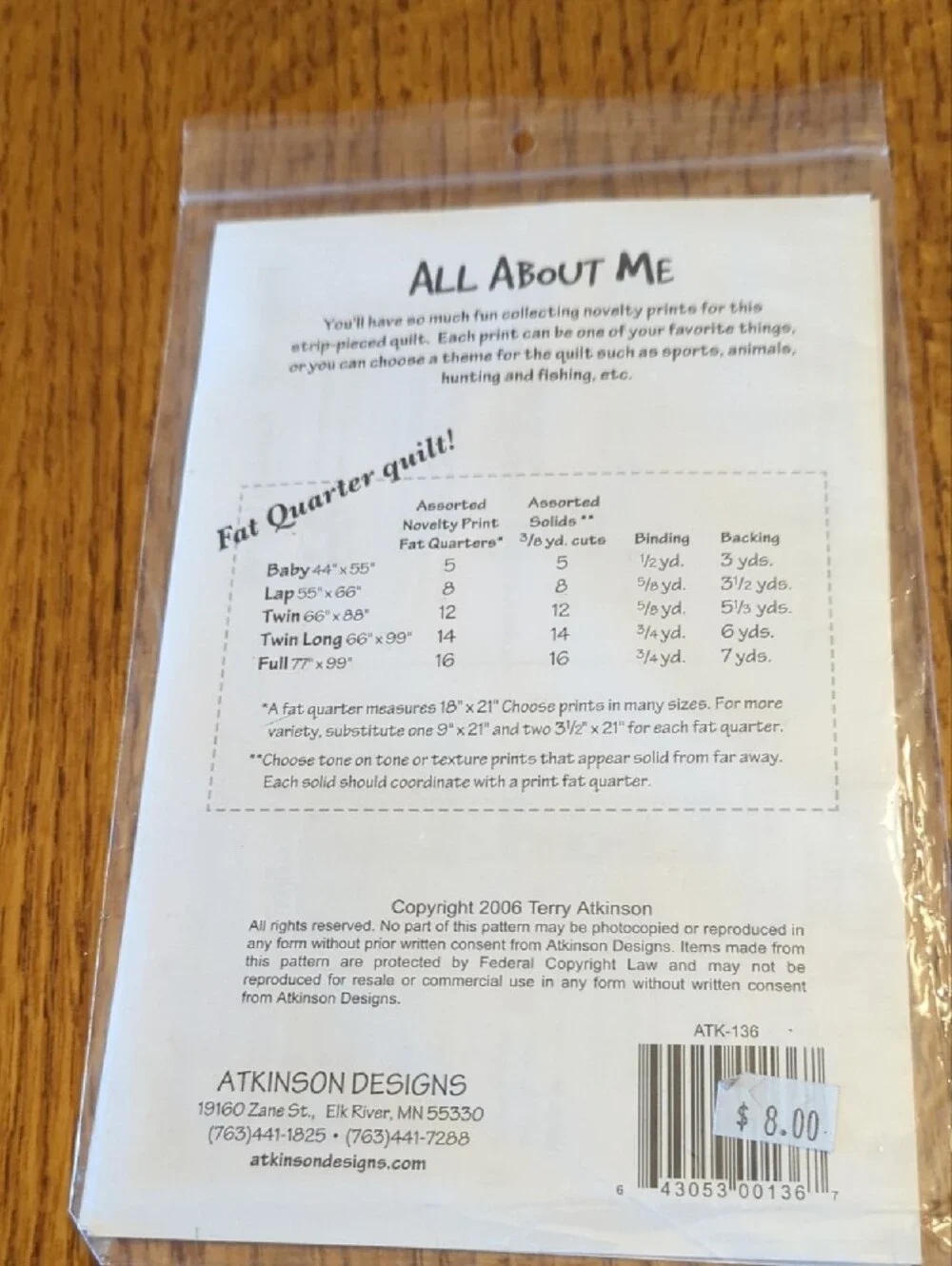 Atkinson Designs all about