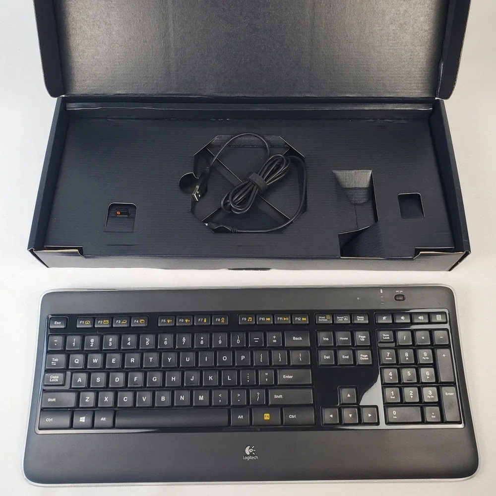 Logitech open box