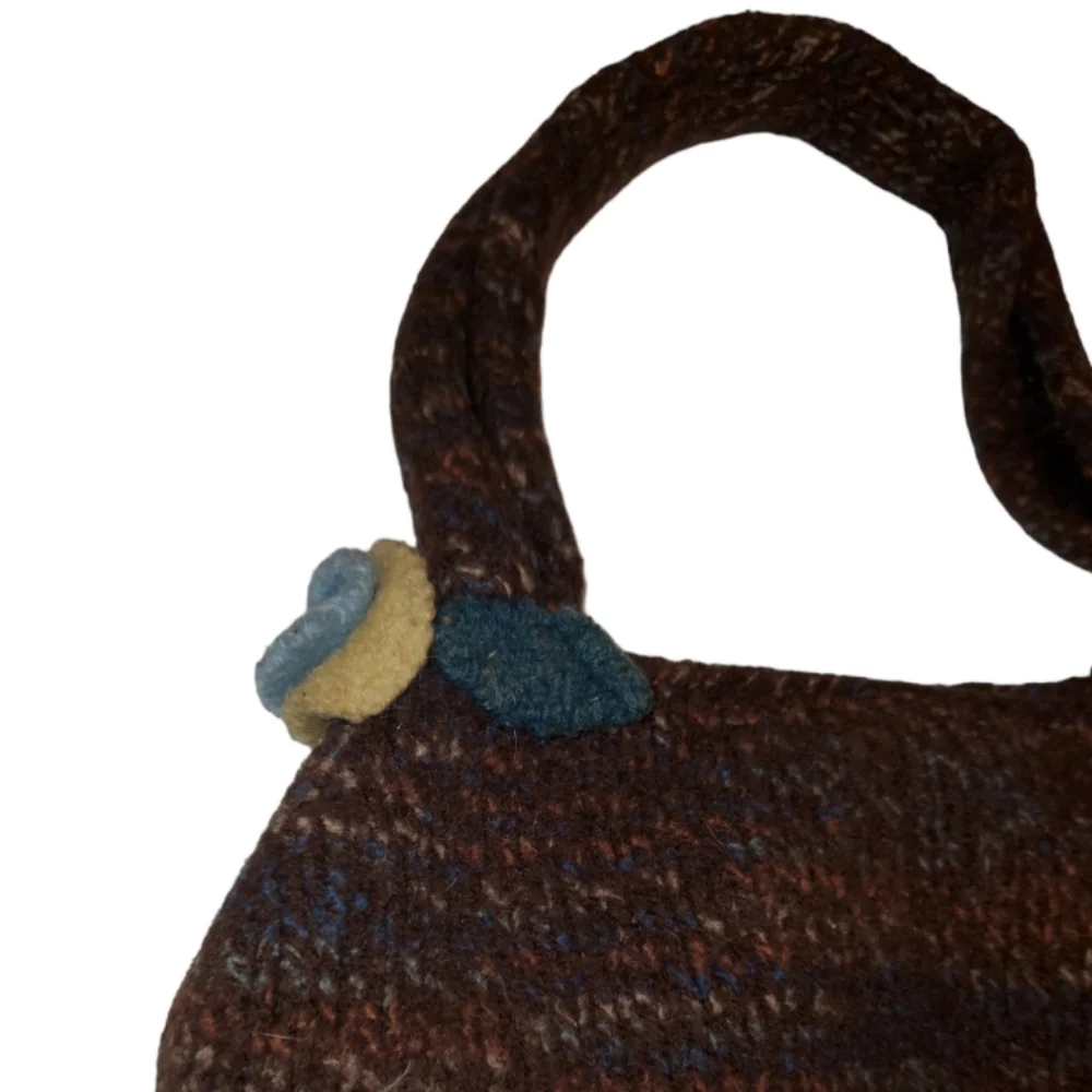 Felted Handmade Handbag