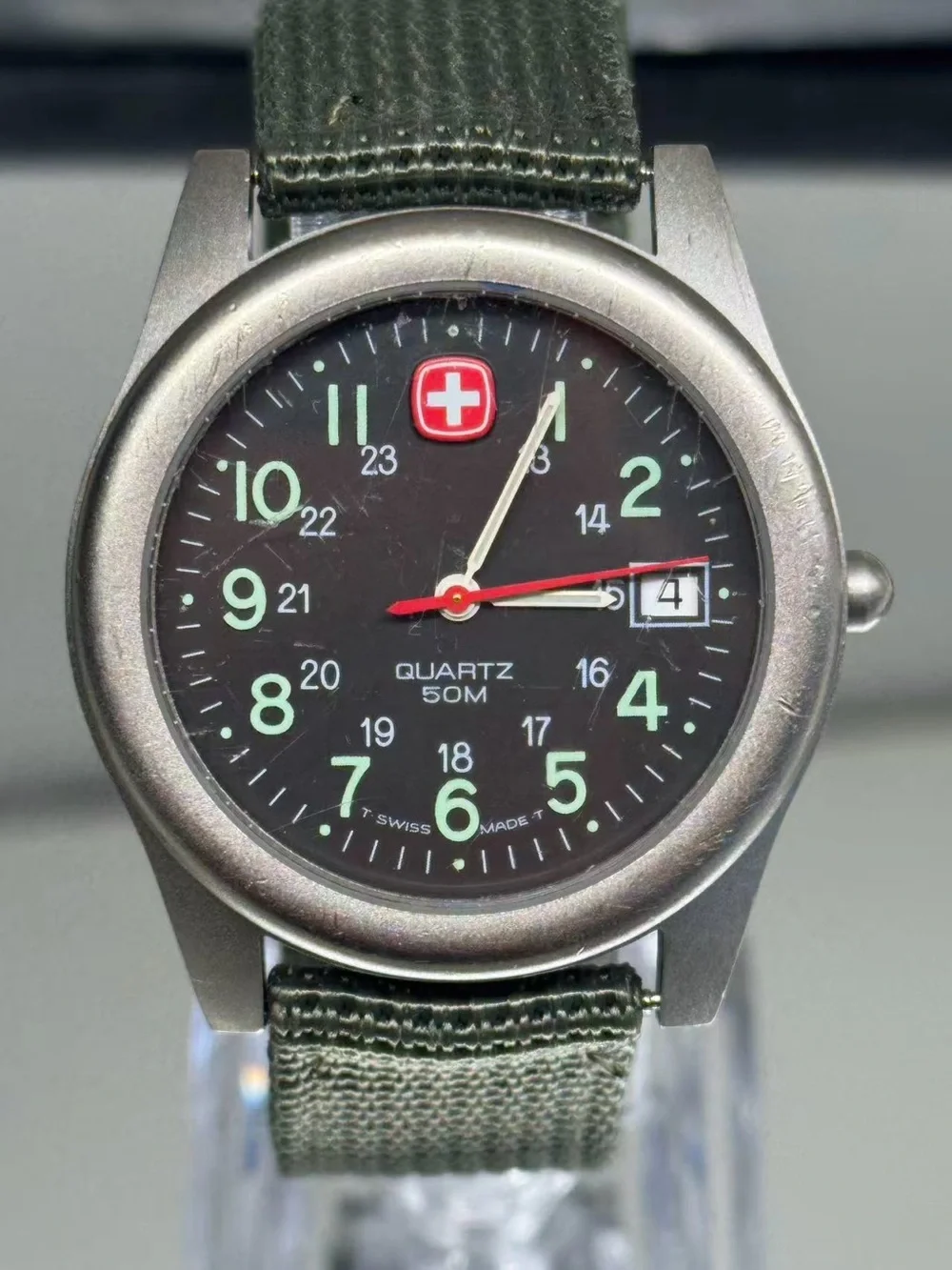 Wenger watch has