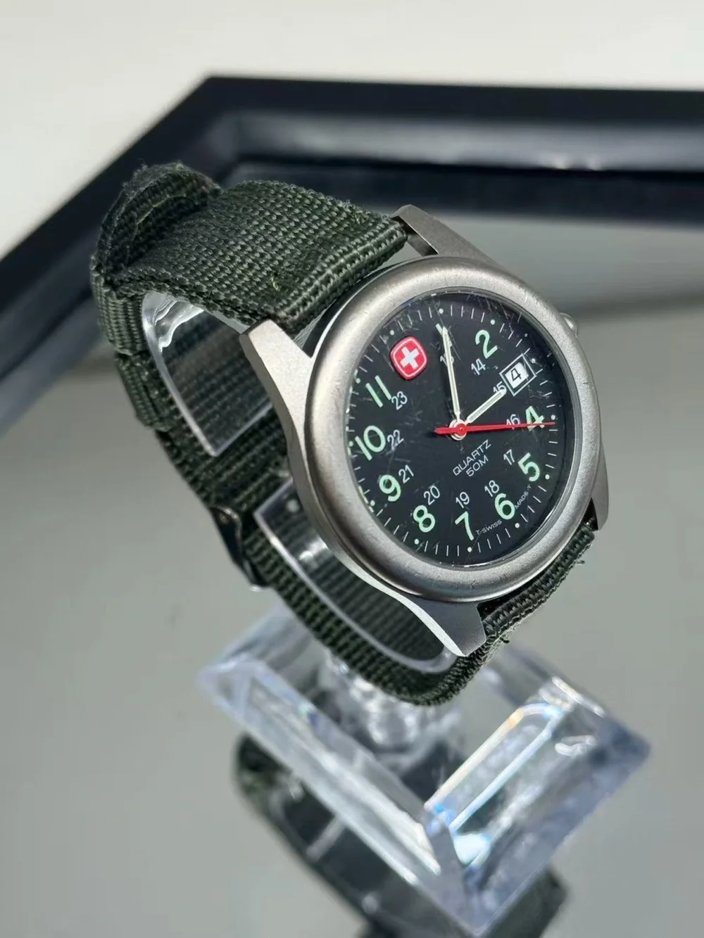 Wenger watch has
