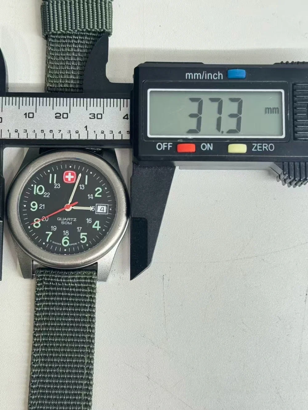 Wenger watch has